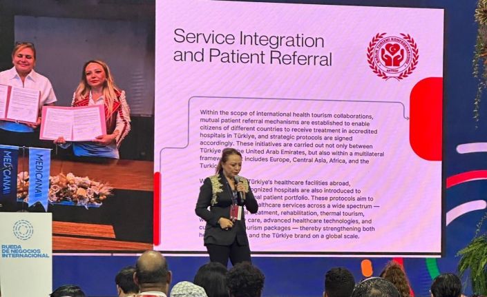 SATKOF Başkanı Prof. Dr. Aysun Bay, Venezuela’da sağlık ve turizm iş birliklerine damga vurdu