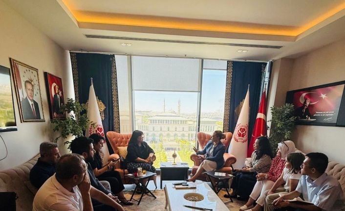 SATKOF, Çin heyetini ağırladı