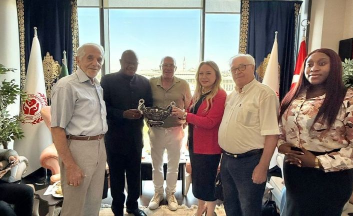 SATKOF ve Zambiya arasında tarihi iş birliği