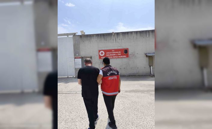 Savaştepe’de 17 yıl hapis cezası olan şahıs yakalandı