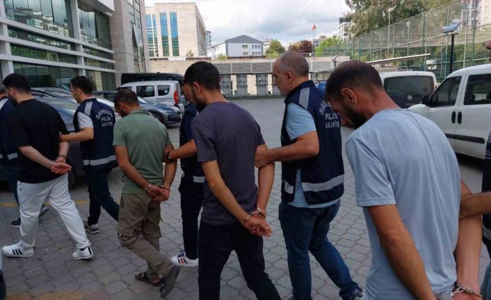 "Savcı ve polisiz" diye telefonla dolandırıcılık yapan 6 kişi tutuklandı