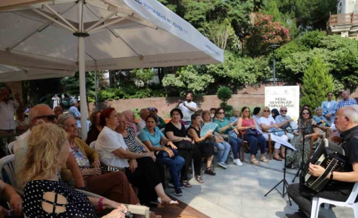 Saygınlar Kulübü’nde fasıl keyfi ve nostaljik anlar