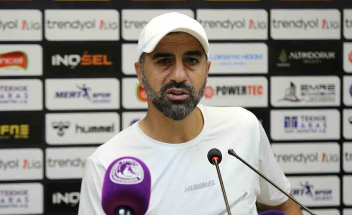 Sedat Ağçay: "Fiziksel üstünlük bizdeydi ama sonuca gidemedik"