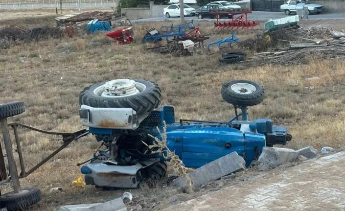 Şefaatli’de traktör kazasında karı koca hayatını kaybetti