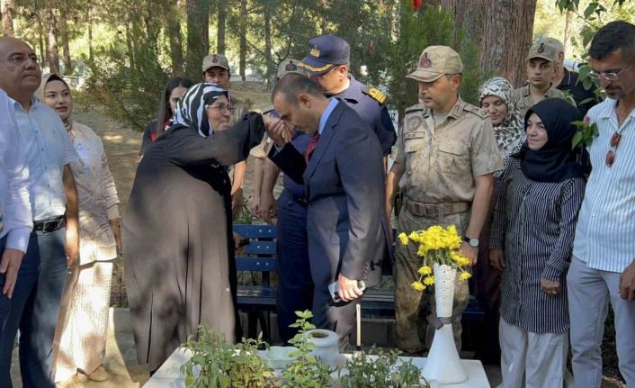 Şehit Başçavuş Ferhat Gedik, şehadetinin 8. yılında Hatay’da anıldı
