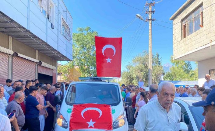 Şehit olan orman personeli Demirel son yolculuğuna uğurlandı