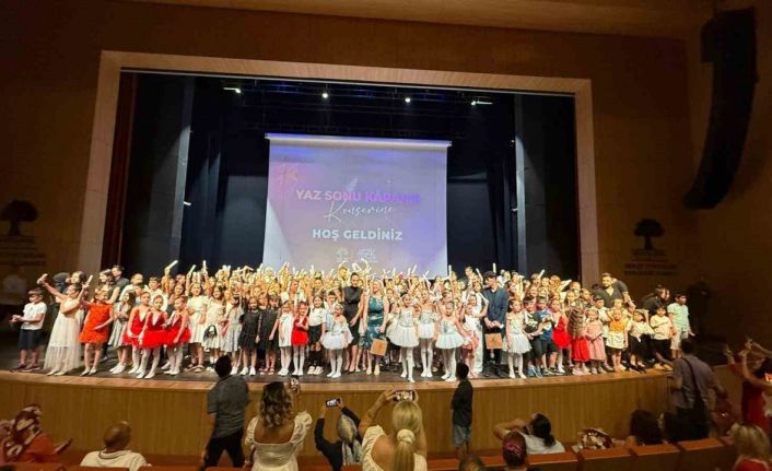 Şehitkamil yaz sanat akademisi konserle sona erdi