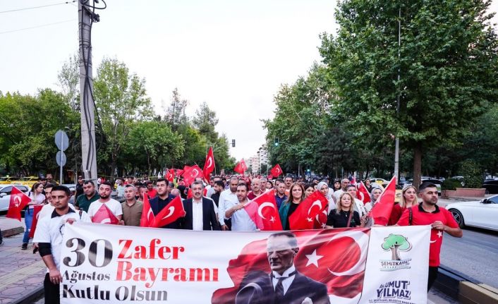 Şehitkamil’de 30 Ağustos Zafer Bayramı coşkuyla kutlandı