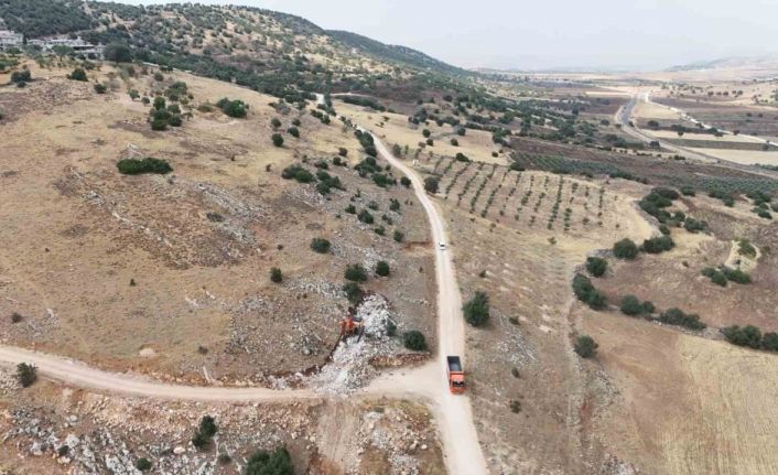 Şehitkamil’den Bağbaşı Mahallesi’ne yeni arazi yolu