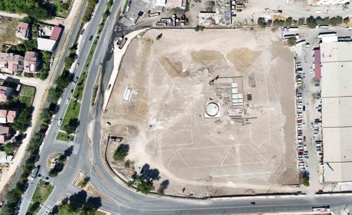 Şehre nefes aldıracak ‘Doğu Park’ta çalışmalar sürüyor