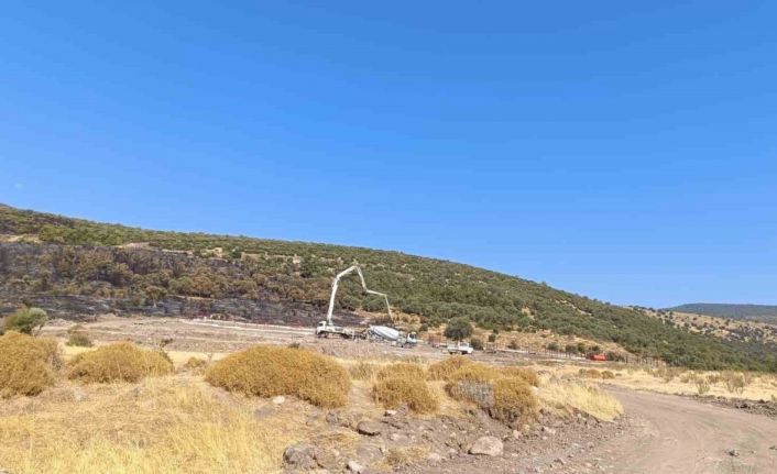 Şehzadeler’deki orman yangınıyla ilgili 1 kişi tutuklandı