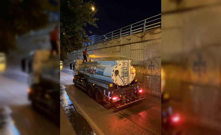 SEKA tüneline A Takımı dokunuşu