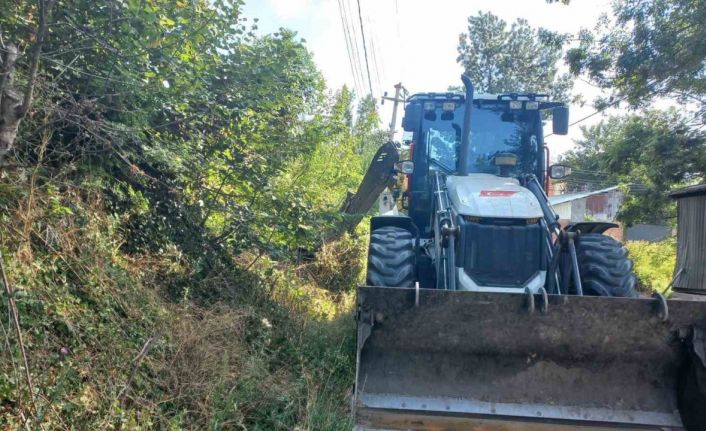 Sel afeti oluşmaması için V kanallar yapılıyor