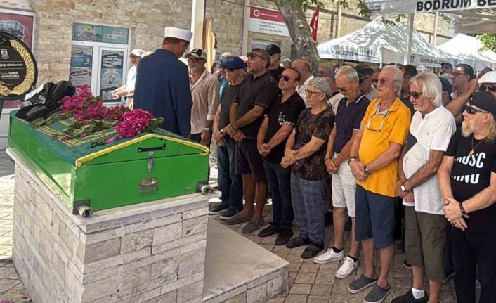 Selçuk Alagöz için Bodrum’da tören düzenlendi