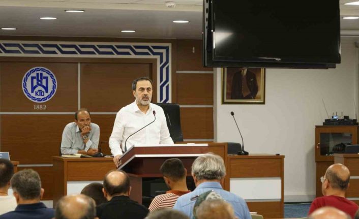 Selçuk Öztürk: "Konya’nın lojistik avantajını değerlendirme gayretindeyiz"