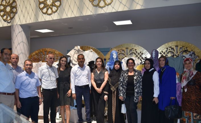 Selçuklu Gençlik Merkezi kursiyerlerinden el emeği sergisi