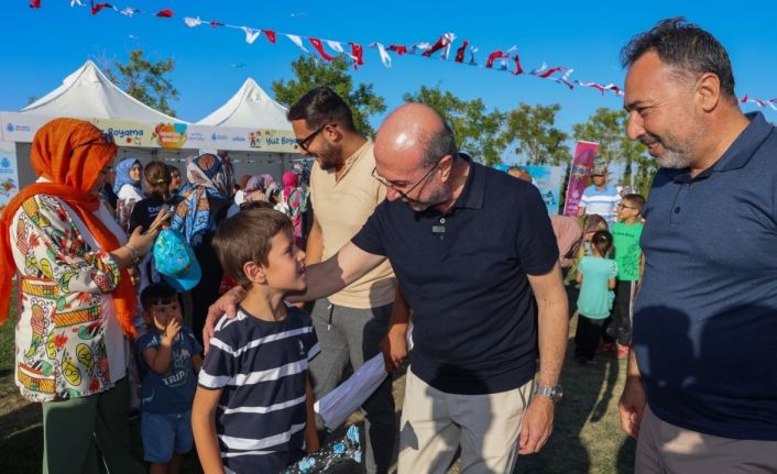 Selçuklu’da hafta sonu boyunca uçurtmalar gökyüzünde buluştu