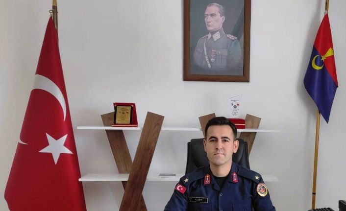 Selendi İlçe Jandarma Komutanı Kurt göreve başladı