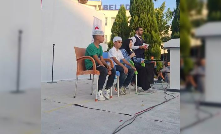 Selendi’de yaz Kur’an kursu öğrencilerin finali göz kamaştırdı