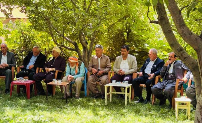 Şemdinli’de iki aile arasındaki husumet barışla sonuçlandı