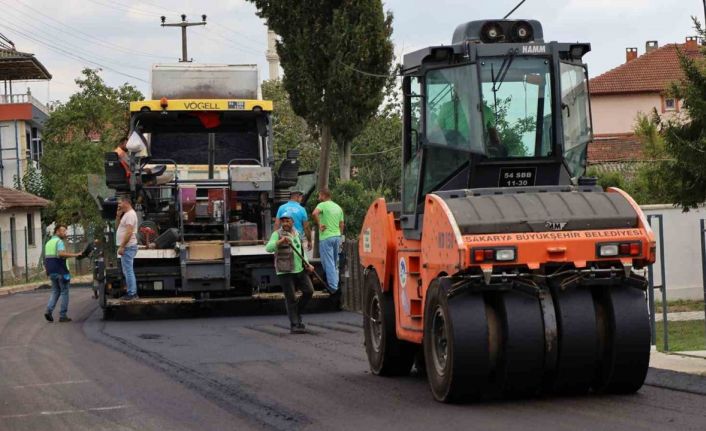 Serdivan ve Adapazarı’ndaki o güzergah sil baştan yenileniyor