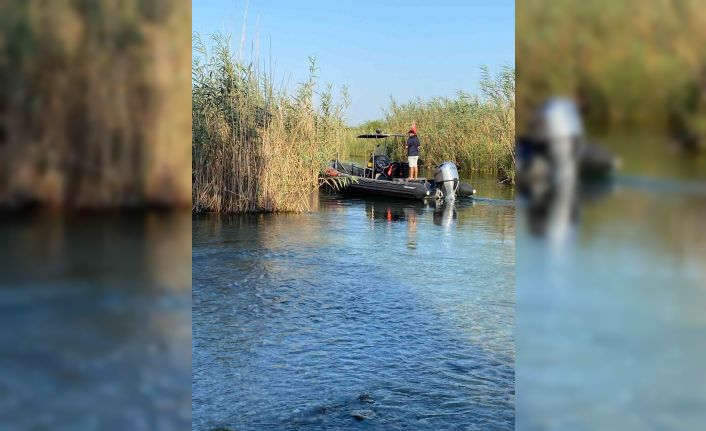 Serinlemek için azmağa giren şahıs hayatını kaybetti