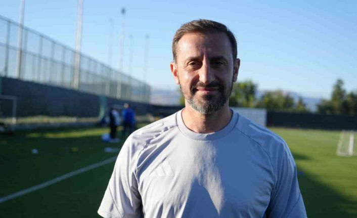 Serkan Özbalta: "Amed maçının diğerlerinden bir farkı yok"