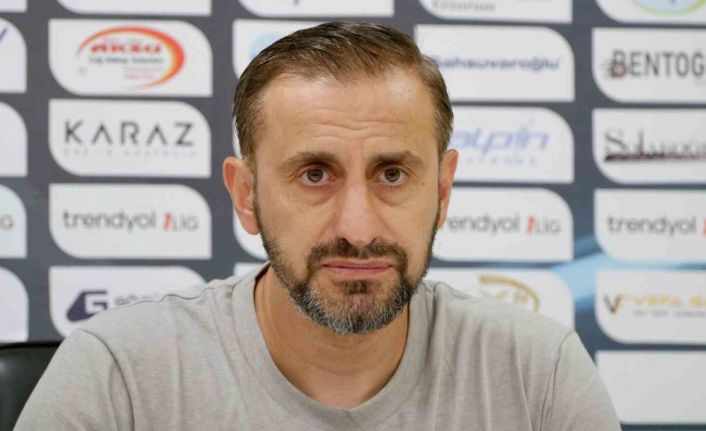 Serkan Özbalta: "Bize güvenen taraftarımızı ve şehrimizi mahcup etmeyeceğiz"