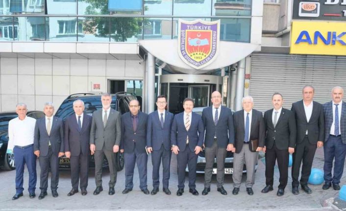 Servisçi esnafının sorunları TŞOF’ta masaya yatırıldı