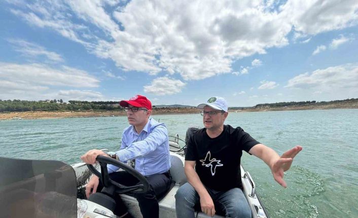 Sevişler Barajı’nda inceleme, Maden Şehitliğinde dua