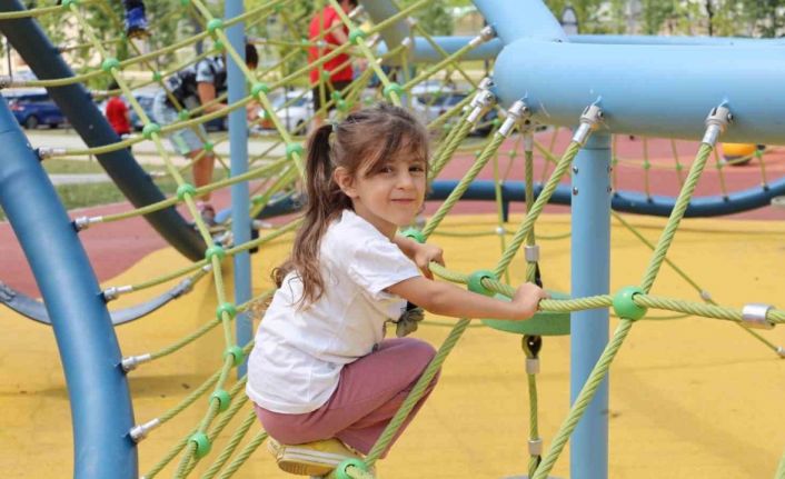 Seymen Millet Bahçesi, vatandaşların yeni uğrak noktası oldu