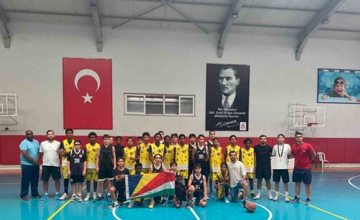 Seyşeller ekibinin Kayseri kampı tamamlandı