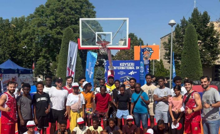 Seyşeller’den Kayseri’ye uzanan basketbol sevgisi