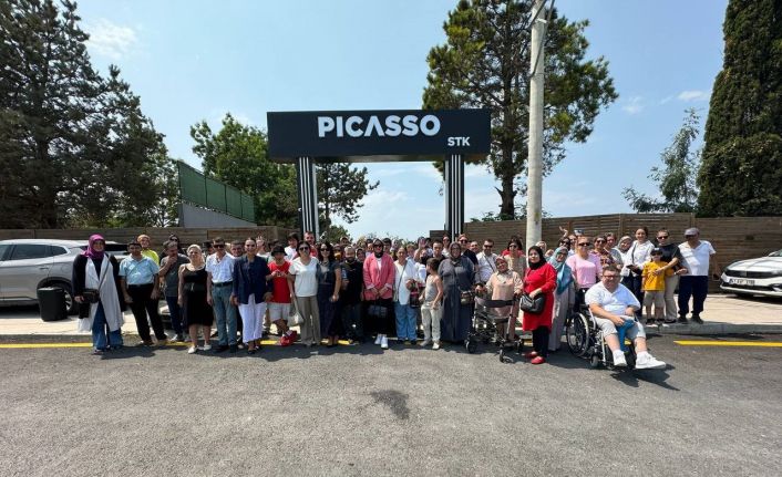 SGM hobi atölyesi öğrencileri ve ailelerinden renkli buluşma