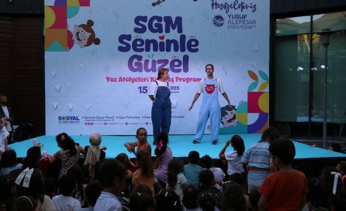 SGM’de yaz kursları unutulmaz bir programla sona erdi