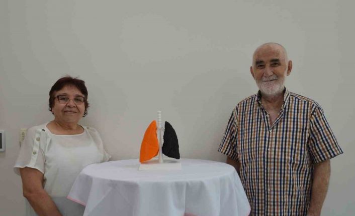 Sigara tiryakisi çift 42 yıl sonra sigarayı bıraktı