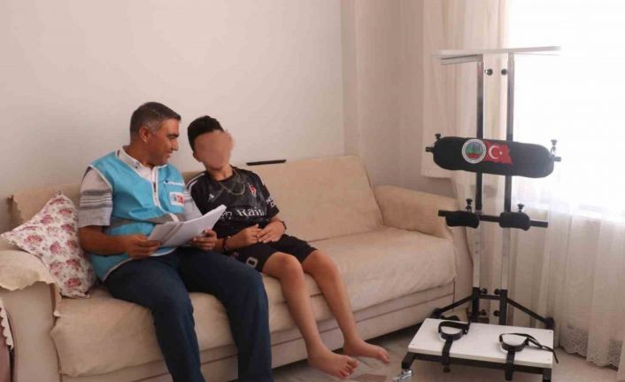 Siirt Belediyesi’nden özel bireylere medikal destek