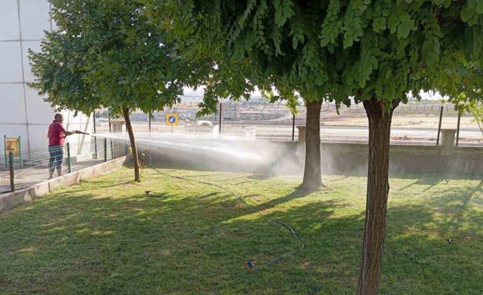Siirt il otogarında kapsamlı temizlik ve bakım çalışması yapıldı