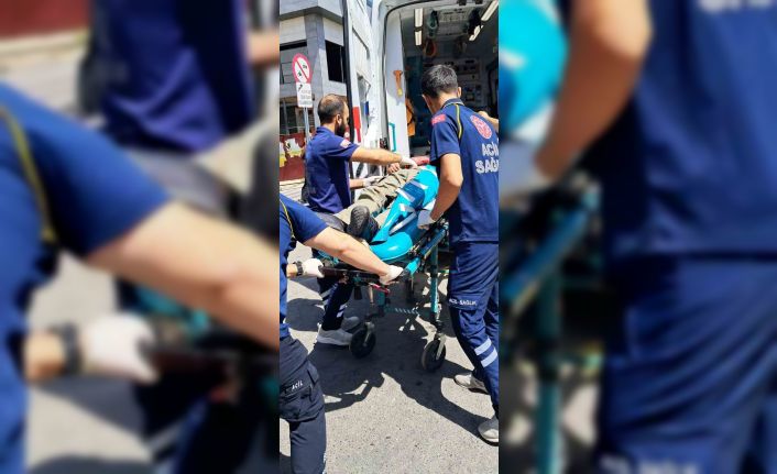 Siirt’te bıçaklı kavga: 1 yaralı