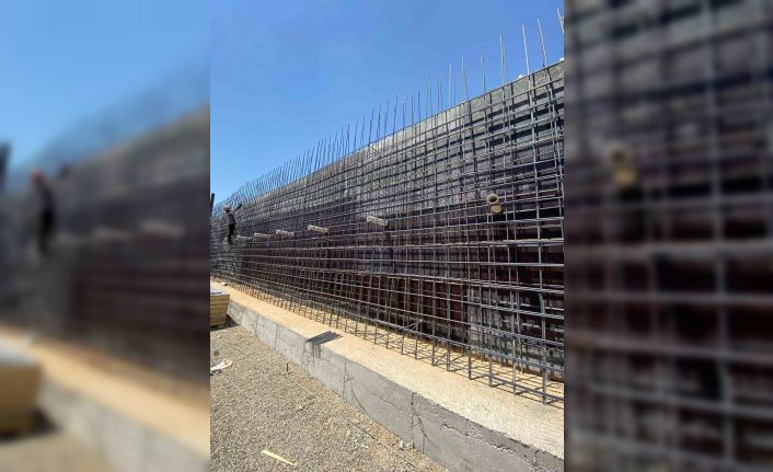 Siirt’te bin 330 metrelik yeni imar yolu çalışması sürüyor