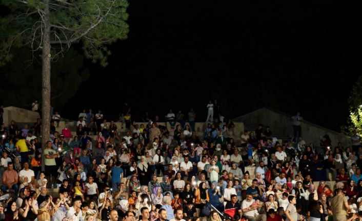 Siirt’te halk konseri coşkusu