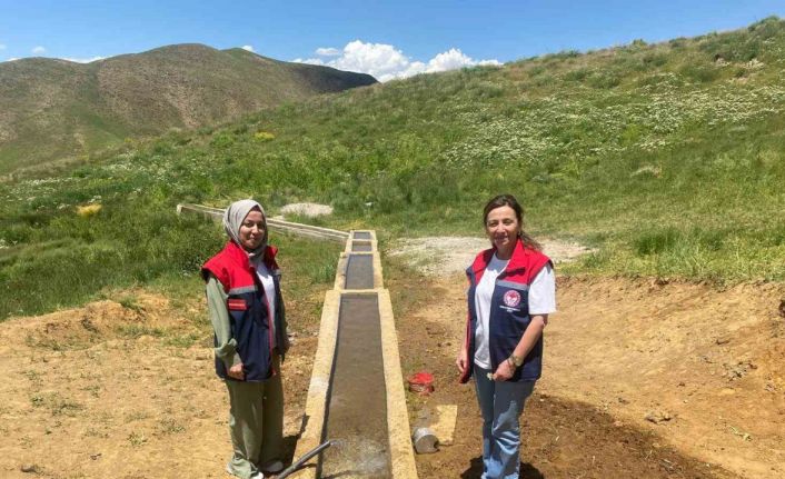 Siirt’te mera ıslah projesi hayata geçirildi