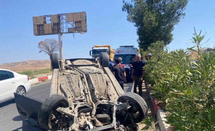 Siirt’te trafik kazası: 1 yaralı
