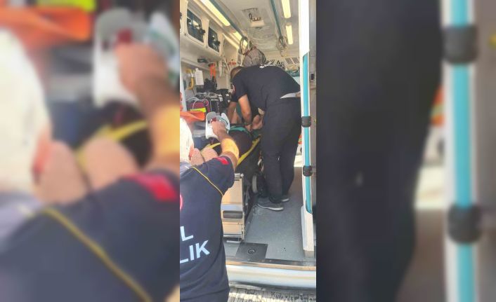 Siirt’te yüksekten düşen kız çocuğu yaralandı