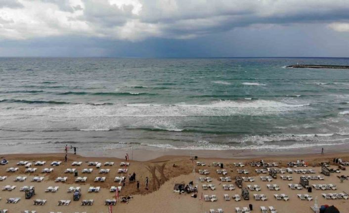 Şile’de denize girmek yasaklandı