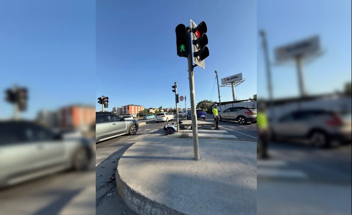 Silivri’de trafik ışığında feci kaza: 1 ölü