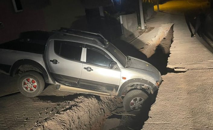 Silopi’de açık çukurlar tehlike saçıyor