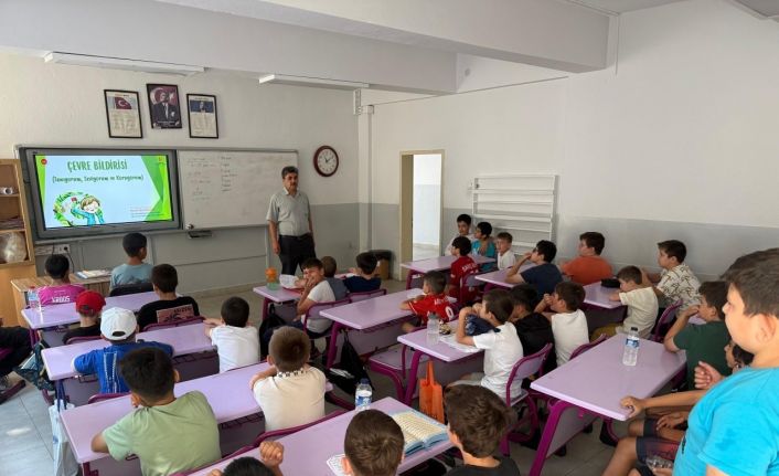 Simav’da Yaz Kur’an Kurslarında mahremiyet eğitimi