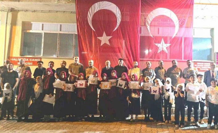 Simav’da Yaz Kur’an Kursu kapanış programı