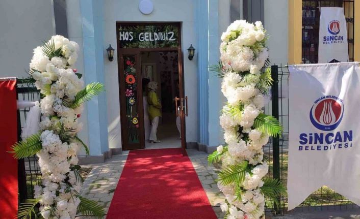 Sincan Belediyesi, 7. Anne-Çocuk Oyun Evi’ni hizmete sundu